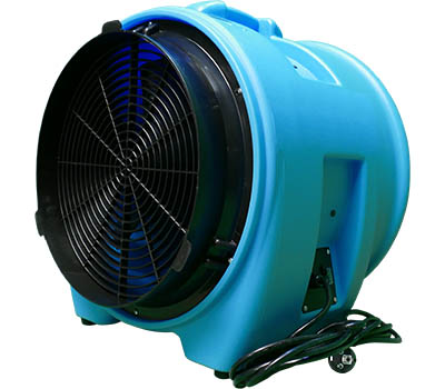 Afzuig- en luchtverversingsventilator Turbo axiaal ventilator VA52