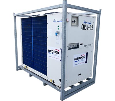 Comfort Chiller Luchtgekoelde koudwatermachine CH55