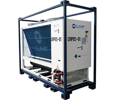 Comfort Chiller+ Luchtgekoelde koudwatermachine CHP85