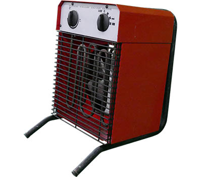Comfort verwarming Elektroheater EHC2