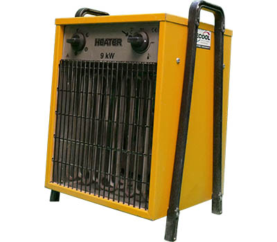 Comfort verwarming Elektroheater EHS9