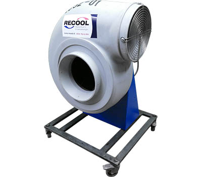 Hoge druk ventilator Centrifugaal ventilator VC52