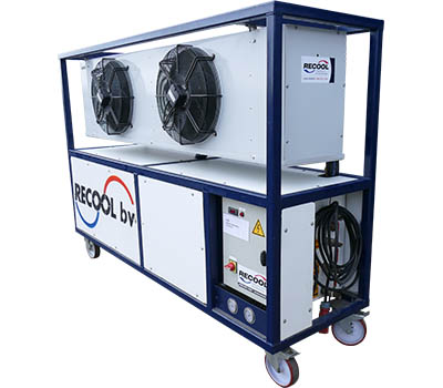Koelcelunits Mobiele laag temperatuur luchtkoeler KC20