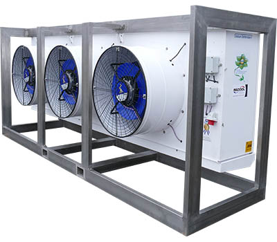 Koelerblokken Laag temperatuur luchtkoelers LTKB100