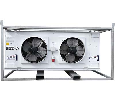 Koelerblokken Laag temperatuur luchtkoelers LTKB25-05