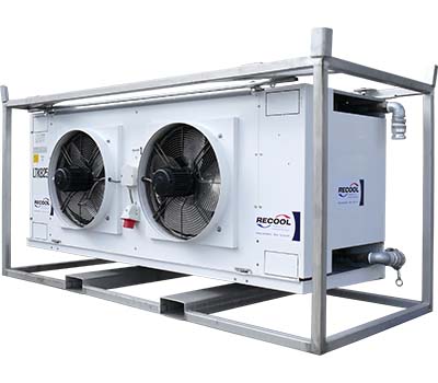 Koelerblokken Laag temperatuur luchtkoelers LTKB25