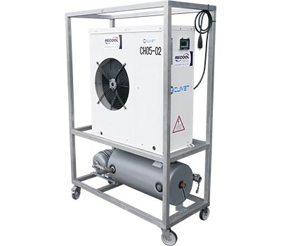 Mini Chiller Luchtgekoelde koudwatermachine CH5