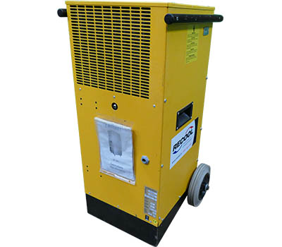 Mobiele ontvochtiger Bouwdroger BD400