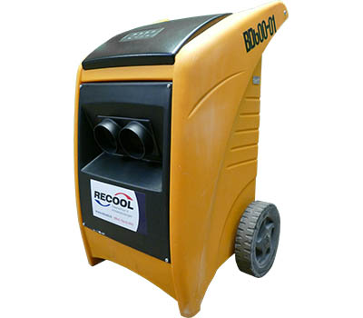 Mobiele ontvochtiger Bouwdroger BD600