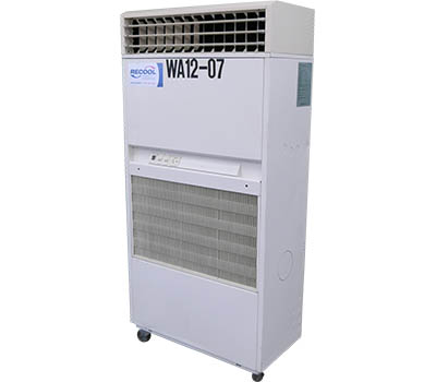 Monobloc watergekoeld Watergekoelde Verrijdbare Airconditioner WA12
