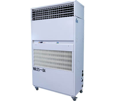 Monobloc watergekoeld Watergekoelde Verrijdbare Airconditioner WA25