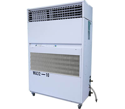 Monobloc watergekoeld Watergekoelde Verrijdbare Airconditioner WA32