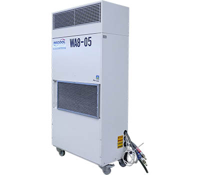 Monobloc watergekoeld Watergekoelde Verrijdbare Airconditioner WA8 – 400V