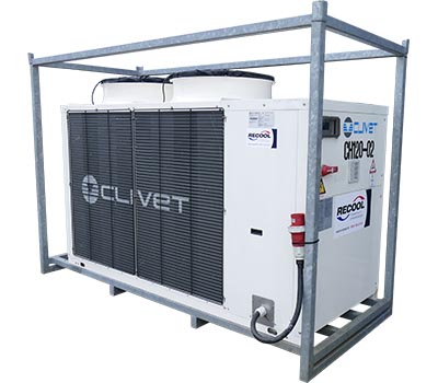 Multi Chiller Luchtgekoelde koudwatermachine CH120