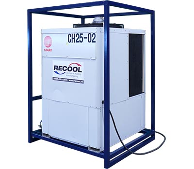 Multi Chiller Luchtgekoelde koudwatermachine CH25