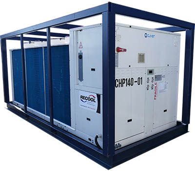 Multi Chiller+ Luchtgekoelde koudwatermachine CHP140