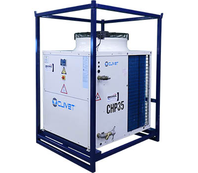 Multi Chiller+ Luchtgekoelde koudwatermachine CHP35