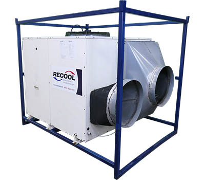 Rooftopunits Lucht/Lucht Warmtepomp RT28