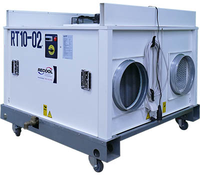 Rooftopunits Luchtgekoelde rooftop airconditioner RT10