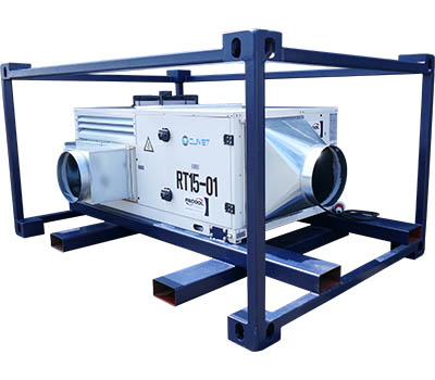 Rooftopunits Luchtgekoelde rooftop airconditioner RT15