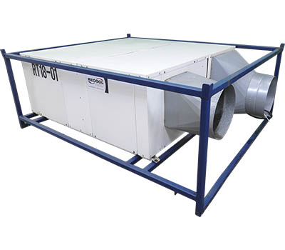 Rooftopunits Luchtgekoelde rooftop airconditioner RT18