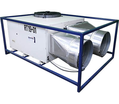 Rooftopunits Luchtgekoelde rooftop airconditioner RT19