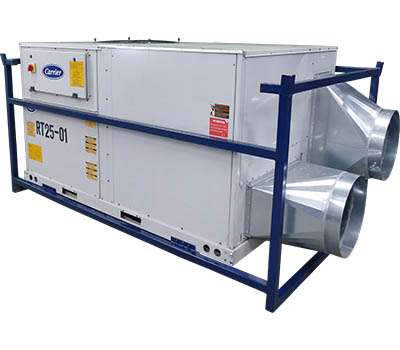 Rooftopunits Luchtgekoelde rooftop airconditioner RT25