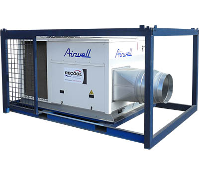 Rooftopunits Luchtgekoelde rooftop airconditioner RT50 type A