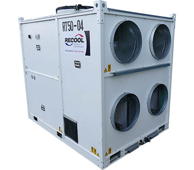 Rooftopunits Luchtgekoelde rooftop airconditioner RT50 type B