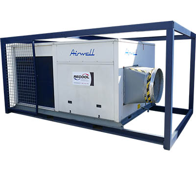 Rooftopunits Luchtgekoelde rooftop airconditioner RT60 type A