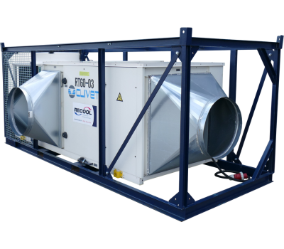 Rooftopunits Luchtgekoelde rooftop airconditioner RT60 type B