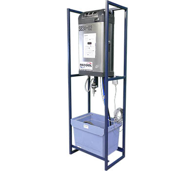 Ruimte- en kanaalbevochtiger Stoombevochtiger SB24