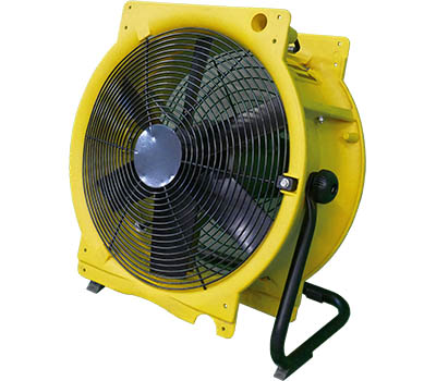 Ruimteventilator Axiaal ventilator VA45a