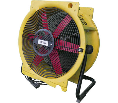 Ruimteventilator Axiaal ventilator VA45b