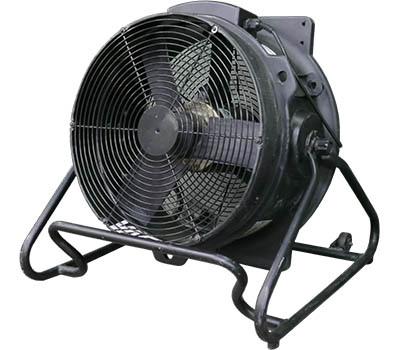 Ruimteventilator Axiaal ventilator VA55