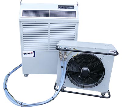 Split Systeem Lucht/Water Portable Airconditioner LWPA150