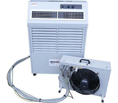 Split Systeem Lucht/Water Portable Airconditioner LWPA66