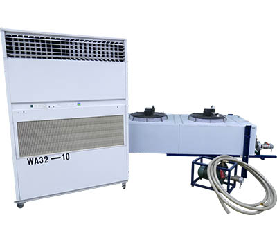 Split Systeem Lucht/Water Verrijdbare Airconditioner LWPA320