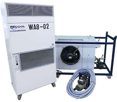 Split Systeem Lucht/Water Verrijdbare Airconditioner LWPA80