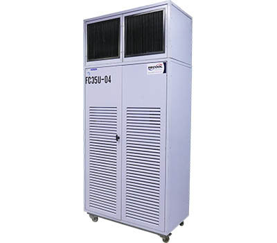 Upflow Air Handler Fancoil unit FC35U