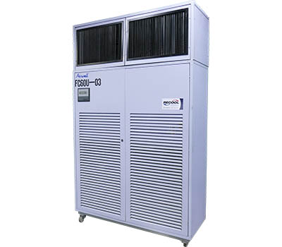 Upflow Air Handler Fancoil unit FC60U